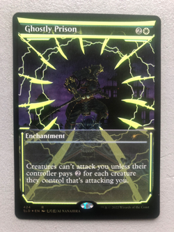 Mtg Carte Magic Secret Lair Freed from the Real Neon English FOIL NM - Image 2