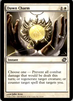 2007 MTG Planar Chaos Dawn Charm #4 Light Play - Image 1