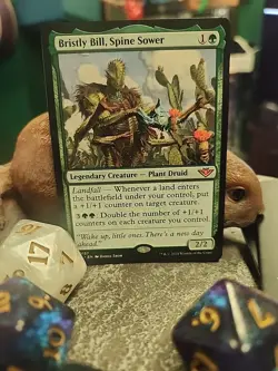 MTG Bristly Bill, Spine Sower - Regular - Outlaws of Thunder Junction #0157 - Image 1
