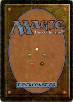 1995 Magic The Gathering Ice Age Snow-Covered Forest #383 Light Play - Image 2