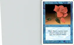 1995 MTG Fourth Edition Mana Short LP - Image 1