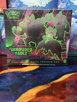 Pokemon TCG Shrouded Fable Elite Trainer Box Factory Sealed - Image 1