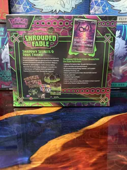 Pokemon TCG Shrouded Fable Elite Trainer Box Factory Sealed - Image 3