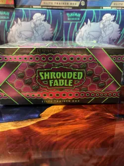 Pokemon TCG Shrouded Fable Elite Trainer Box Factory Sealed - Image 5