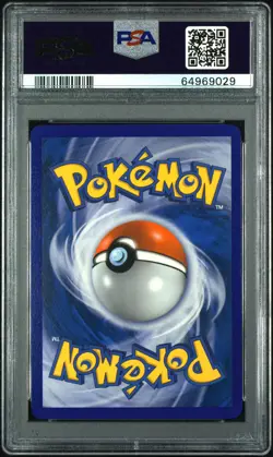 MEGANIUM HOLO 9/115 UNSEEN FORCES POKEMON PSA 9 - Image 2