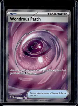 2026 Pokemon Perfect Order Wondrous Patch Ultra Rare #117/088 - Image 1