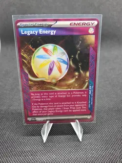 Pokemon Legacy Energy 167/167 Sv06: Twilight Masquerade Holo Ace SPEC Rare EN - Image 1