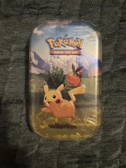 Pokemon TCG Ascended Heroes Mini Tins Pikachu, Riolu, Zorua - Image 2