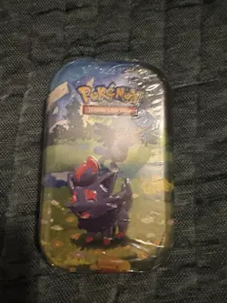 Pokemon TCG Ascended Heroes Mini Tins Pikachu, Riolu, Zorua - Image 3