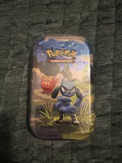 Pokemon TCG Ascended Heroes Mini Tins Pikachu, Riolu, Zorua - Image 4