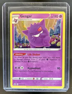 2019-2023 Pokemon SWSH Black Star Promos Gengar #SWSH052 - Image 1