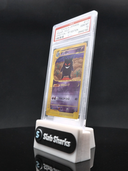 2001 POKEMON JAPANESE #117/128 GENGAR HOLO EXPEDITION 1ST EDITION PSA 10 - Image 2
