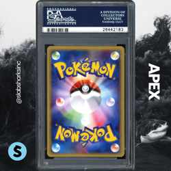 2001 POKEMON JAPANESE #117/128 GENGAR HOLO EXPEDITION 1ST EDITION PSA 10 - Image 3