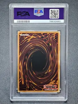 2023 Yugioh SGX3-ENG03 Raviel, Lord of Phantasms Secret Rare 1st PSA 10 Gem Mint - Image 2