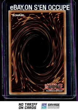 1996 YuGiOh 1st Edition Constellar Algiedi #HA07-EN007 - Image 2