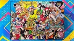 One Piece Card Game Official Playmat Only Limited Edition Vol.5 No Card japanese - Image 3