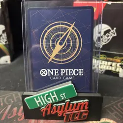 Issho Foil The Azure Sea's Seven Alternate Art EB04-022 One Piece CCG - Image 2