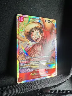 Monkey.D.Luffy ST10-006 SR, textured foil, 1st edition ENG, phima, tag gum gum - Image 4