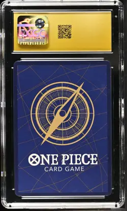 ONE PIECE JP TOURNAMENT PROMO PACK VOL 3 NAMI CGC 10 PRISTINE BLACK LABEL WAIFU - Image 2