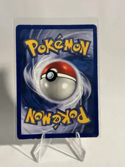 Pokemon TCG Mewtwo 1995 10/102 Base Set Holo Rare Card Vintage - Image 2