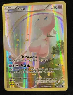 Mew Ungraded XY110 XY Holo Pokemon Card (READ DESCRIPTION) - Image 1