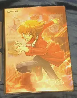 Yu-Gi-Oh! Card Collection Binder 360+ Cards, All Holos & The Binder Is Included! - Image 1