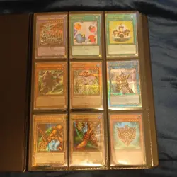 Yu-Gi-Oh! Card Collection Binder 360+ Cards, All Holos & The Binder Is Included! - Image 3