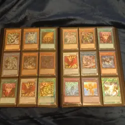 Yu-Gi-Oh! Card Collection Binder 360+ Cards, All Holos & The Binder Is Included! - Image 5