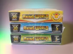 3 BOXES - POKEMON PIKACHU COSPLAY Anime World Cards 120 Sealed Pack - Image 2