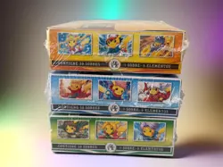 3 BOXES - POKEMON PIKACHU COSPLAY Anime World Cards 120 Sealed Pack - Image 3