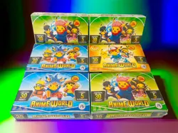 3 BOXES - POKEMON PIKACHU COSPLAY Anime World Cards 120 Sealed Pack - Image 4