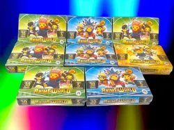 3 BOXES - POKEMON PIKACHU COSPLAY Anime World Cards 120 Sealed Pack - Image 5