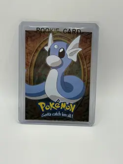 Pokemon Cards TOPPS Card DRATINI #147 Rare TCG PACK FRESH - Image 1