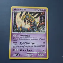 Pokemon TCG Giratina Holo Rare Card 10/127 - Image 1