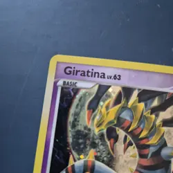 Pokemon TCG Giratina Holo Rare Card 10/127 - Image 2
