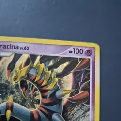 Pokemon TCG Giratina Holo Rare Card 10/127 - Image 3