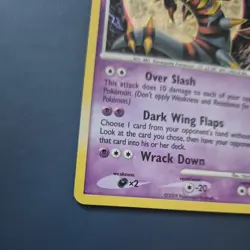 Pokemon TCG Giratina Holo Rare Card 10/127 - Image 5
