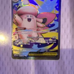 Pokemon Mega Clefable EX Full Art Holo Card 103/088 320 HP English - Image 3