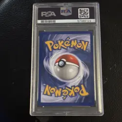 “Huge swirl”Pokemon Houndour 5/75 Neo Discovery Holo Rare 50 HP Card 2001 WOTC - Image 3
