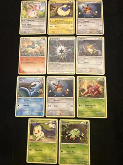 Lot 5: Heart Gold Soul Silver Set - 11 Cards - Pokemon 2010 - Image 1