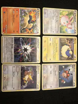Lot 5: Heart Gold Soul Silver Set - 11 Cards - Pokemon 2010 - Image 2