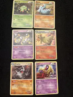 Lot 6: Heart Gold Soul Silver - 6 Cards - Pokemon 2010 *Cracked Ice Typhlosion - Image 1
