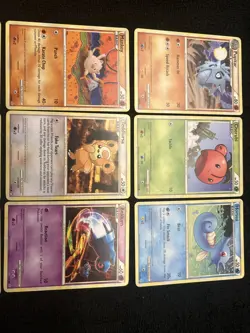 Lot 8: Heart Gold Soul Silver - Unleashed Set - 11 Cards - Pokemon 2010 - Image 2