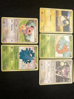 Lot 8: Heart Gold Soul Silver - Unleashed Set - 11 Cards - Pokemon 2010 - Image 3