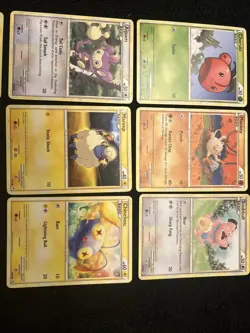 Lot 9: Heart Gold Soul Silver - Unleashed Set - 11 Cards - Pokemon 2010 - Image 3
