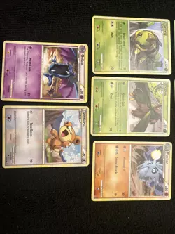 Lot 9: Heart Gold Soul Silver - Unleashed Set - 11 Cards - Pokemon 2010 - Image 4