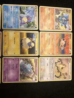 Lot 10: Heart Gold Soul Silver - Unleashed Set - 11 Cards - Pokemon 2010 - Image 2