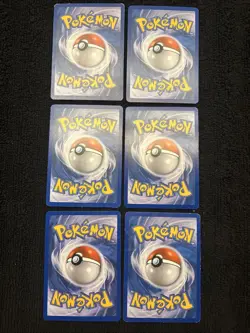 Lot 11: Heart Gold Soul Silver - Unleashed Set - 6 Cards - Pokemon 2010 Water! - Image 5