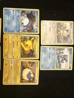 Lot 14: Heart Gold Soul Silver - Gyarados Raichu Set - 7x Cards - Pokemon 2019 - Image 2