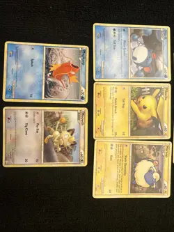 Lot 14: Heart Gold Soul Silver - Gyarados Raichu Set - 7x Cards - Pokemon 2019 - Image 3